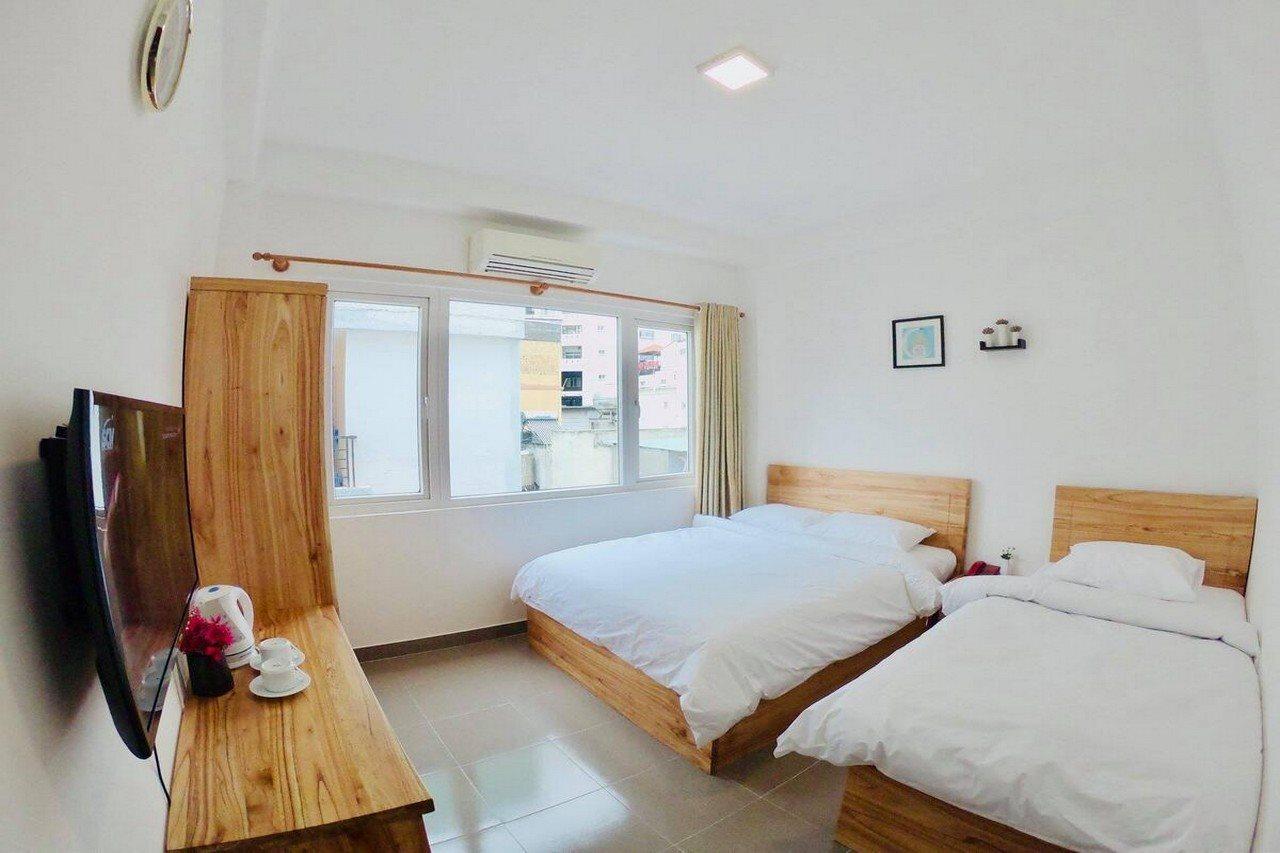 Phan Anh Hotel - Bui Vien Walking Street Ho Chi Minh City Bagian luar foto