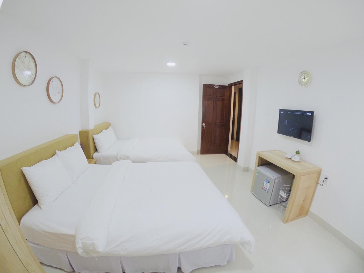 Phan Anh Hotel - Bui Vien Walking Street Ho Chi Minh City Bagian luar foto