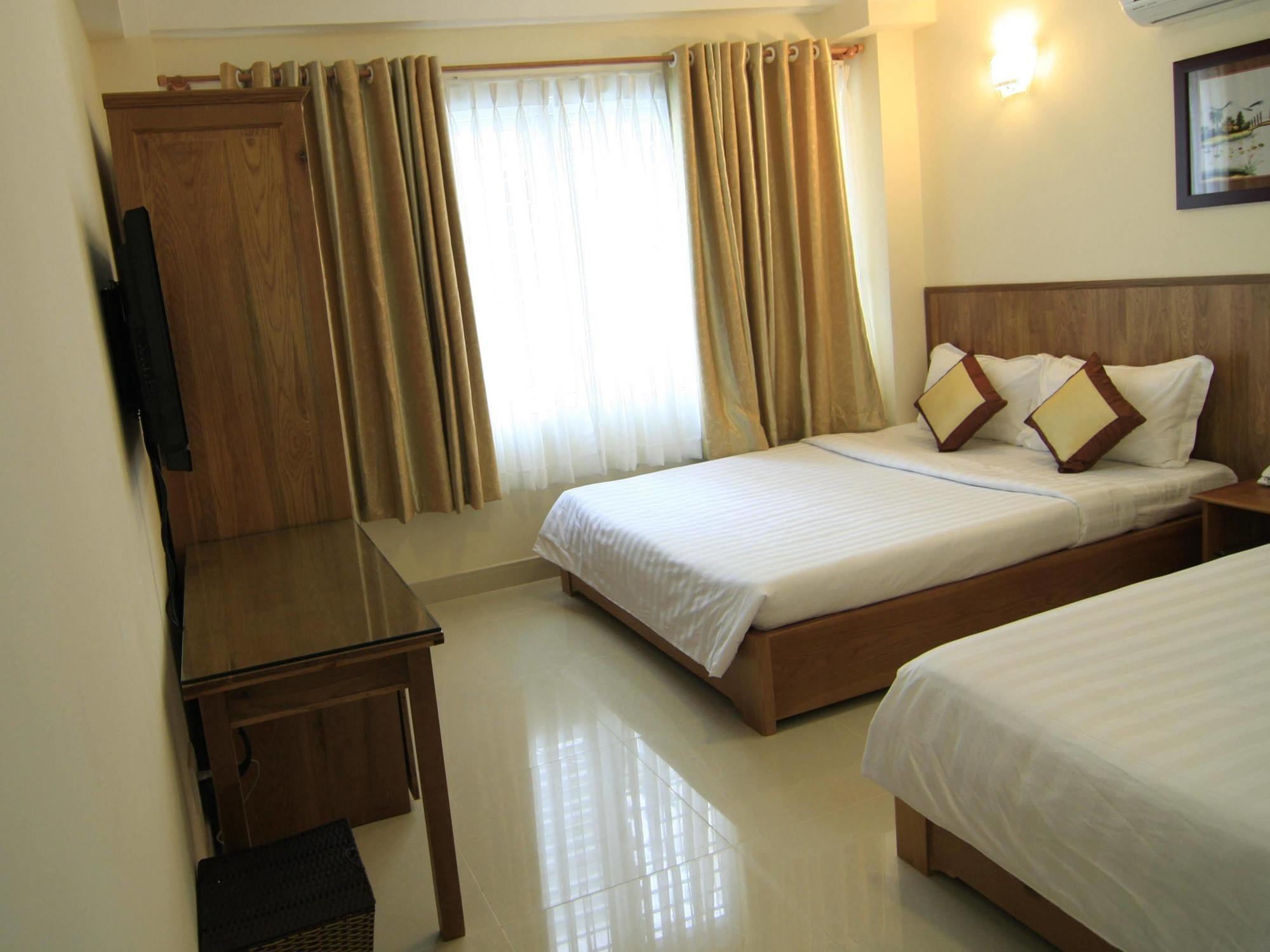 Phan Anh Hotel - Bui Vien Walking Street Ho Chi Minh City Bagian luar foto