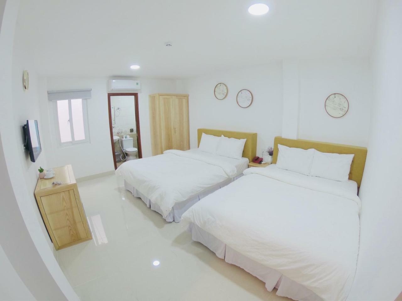 Phan Anh Hotel - Bui Vien Walking Street Ho Chi Minh City Bagian luar foto