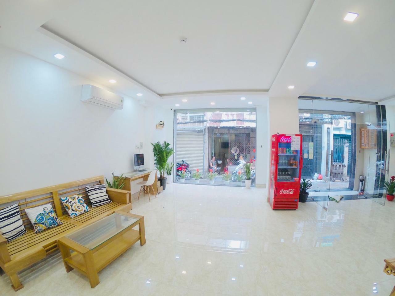 Phan Anh Hotel - Bui Vien Walking Street Ho Chi Minh City Bagian luar foto