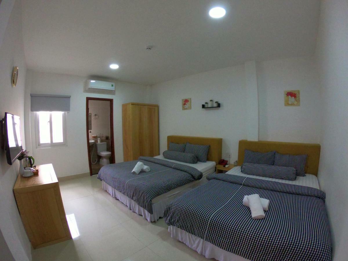 Phan Anh Hotel - Bui Vien Walking Street Ho Chi Minh City Bagian luar foto