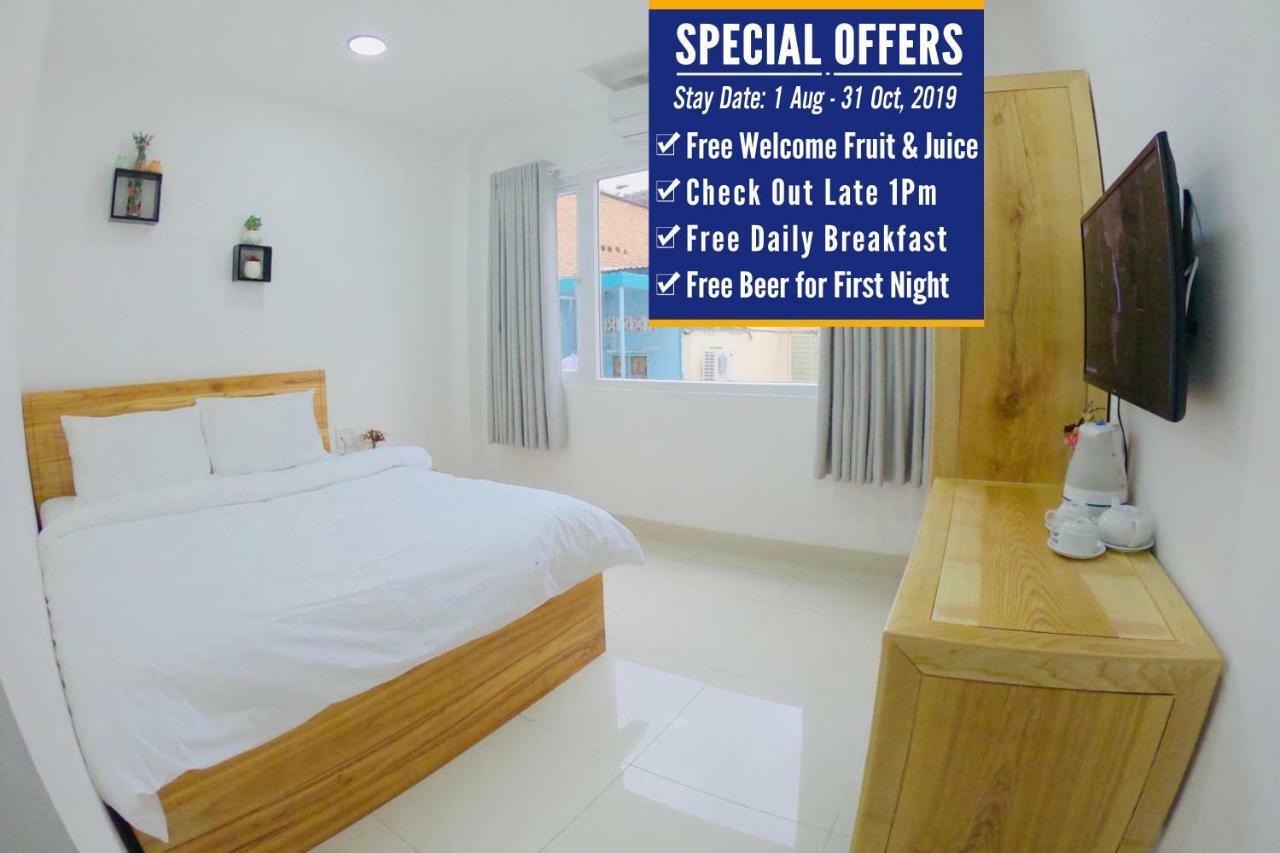 Phan Anh Hotel - Bui Vien Walking Street Ho Chi Minh City Bagian luar foto